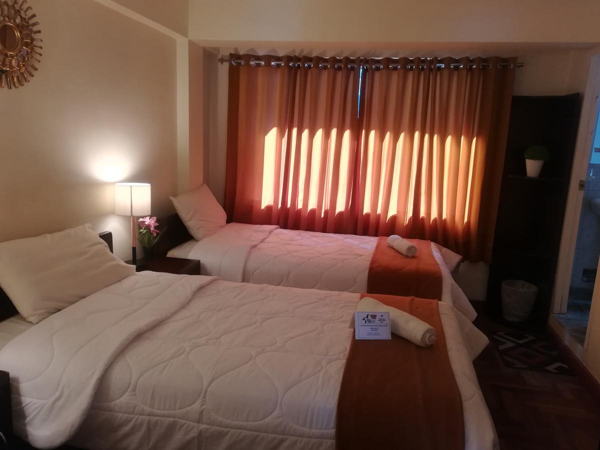 Hospedaje Keros B&B Куско Экстерьер фото