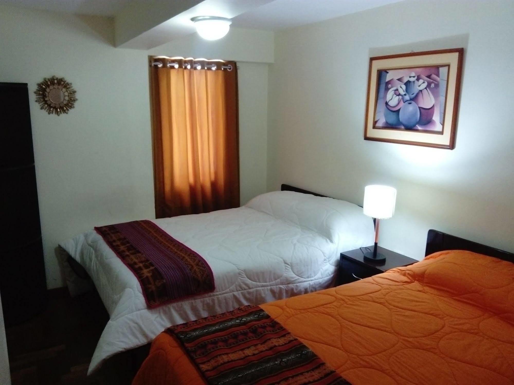 Hospedaje Keros B&B Куско Экстерьер фото