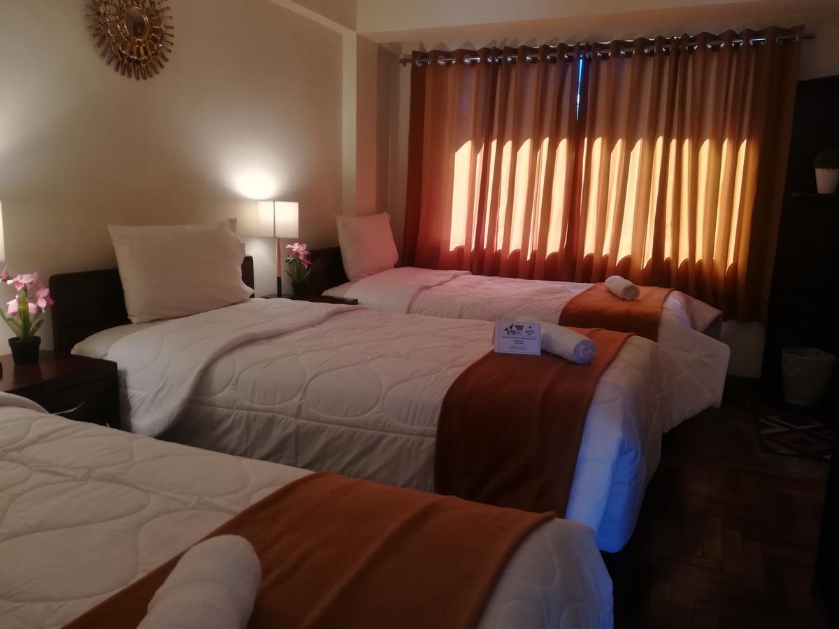 Hospedaje Keros B&B Куско Экстерьер фото